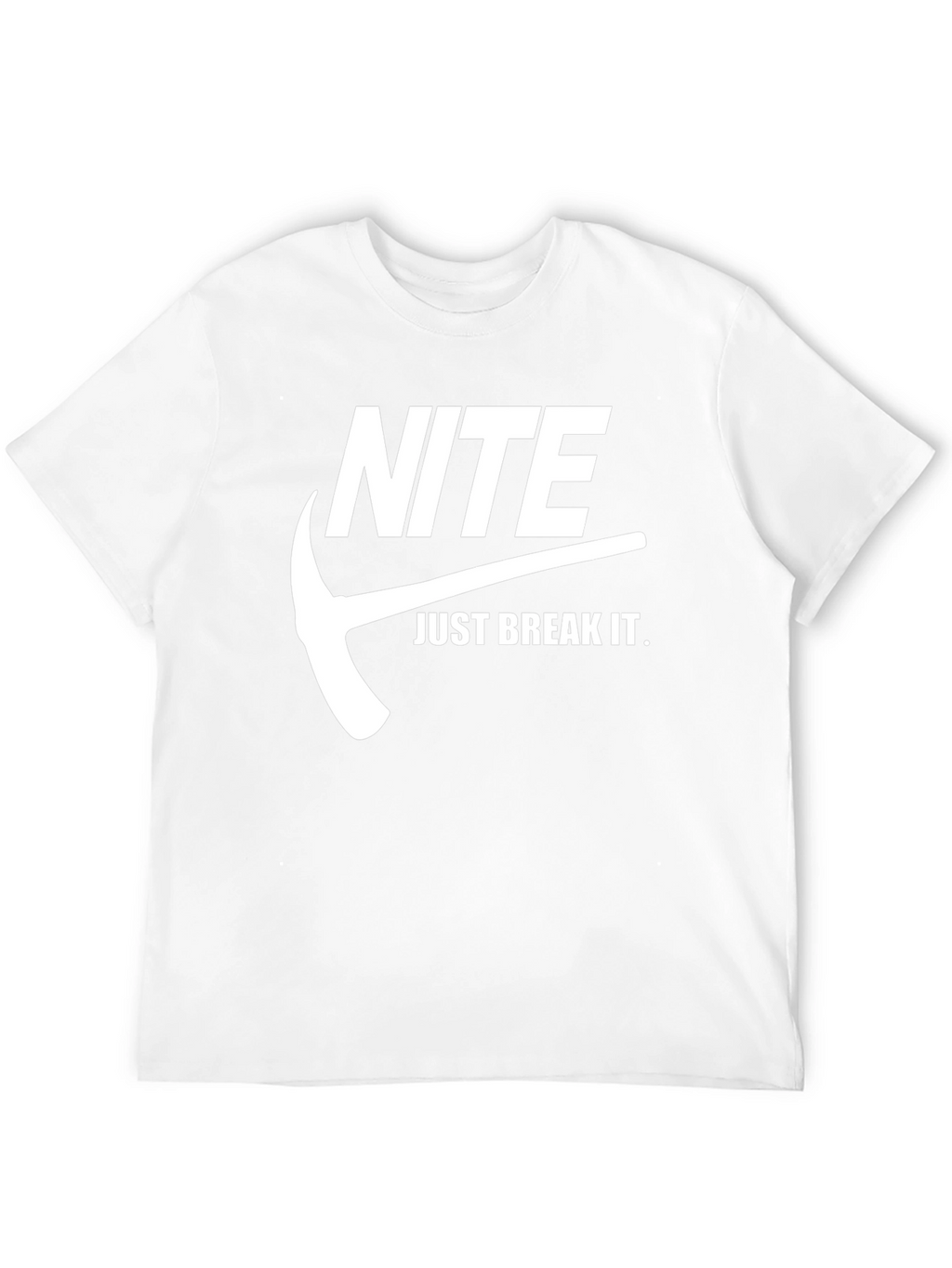 Nite Just Break It T-Shirt - Black