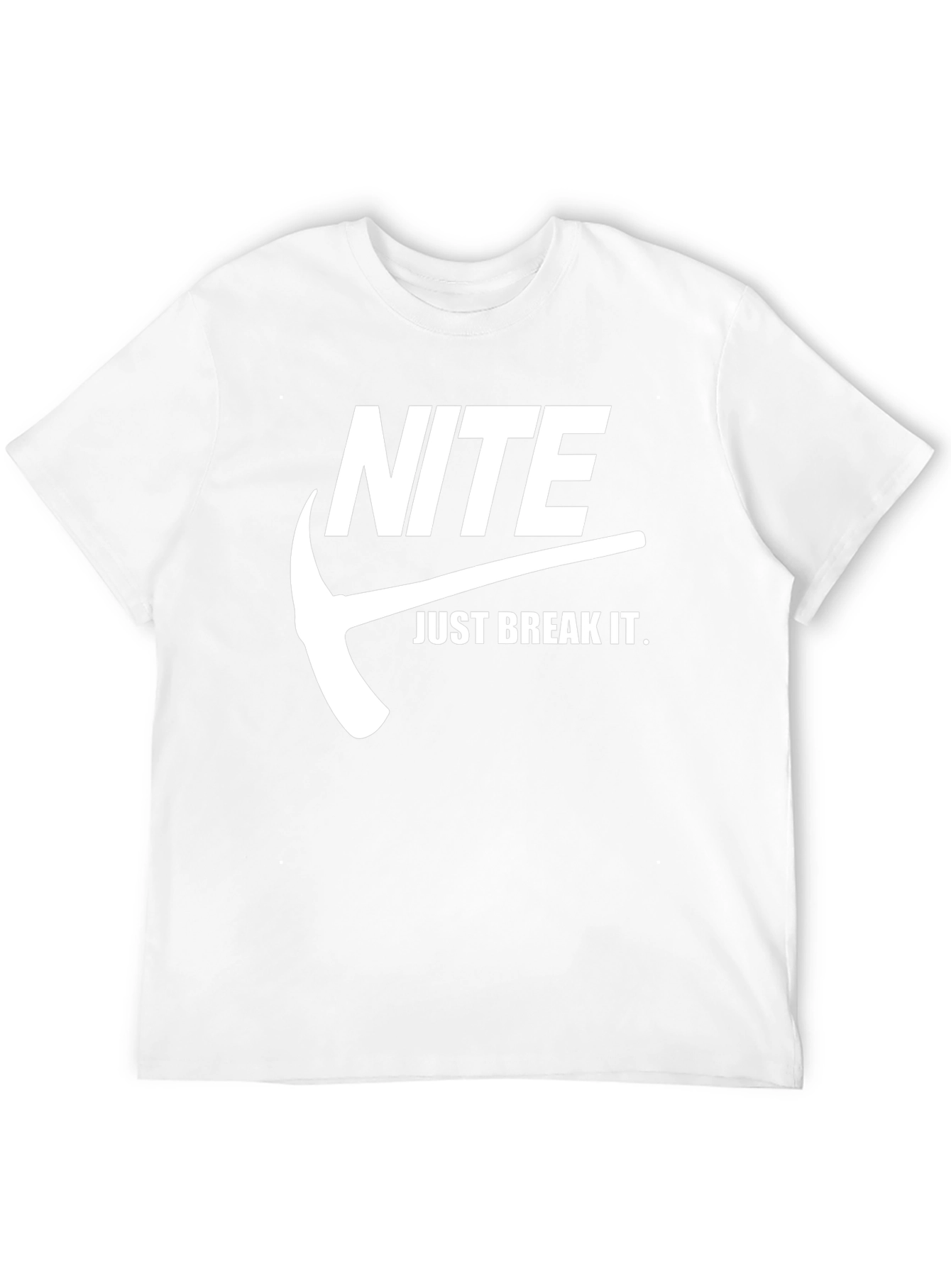 Nite Just Break It T-Shirt - Black