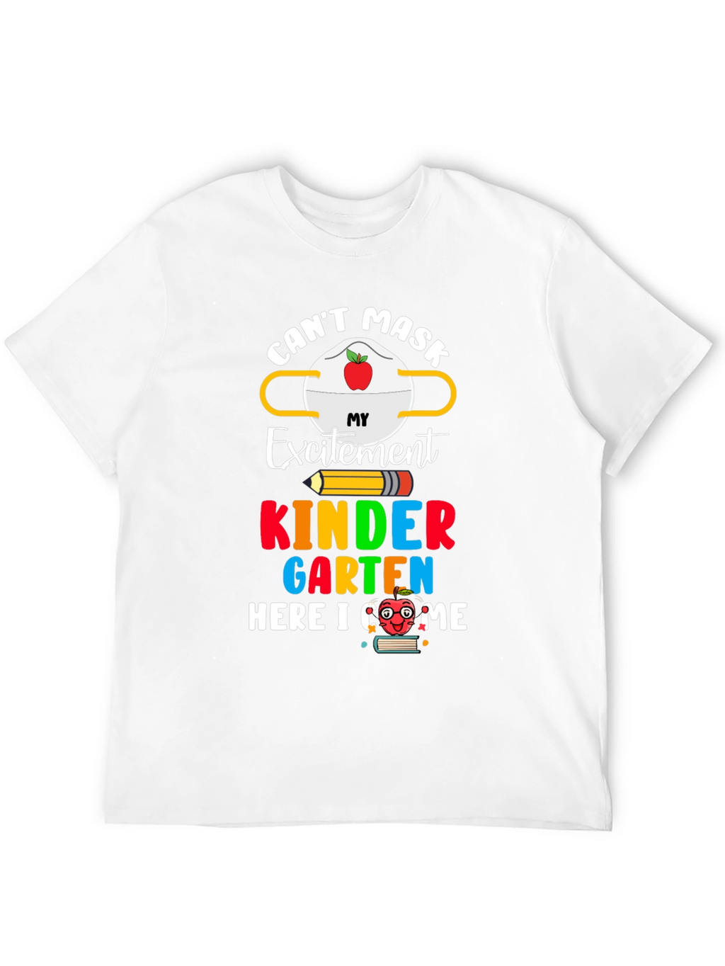 Kindergarten Excitement Graphic Tee