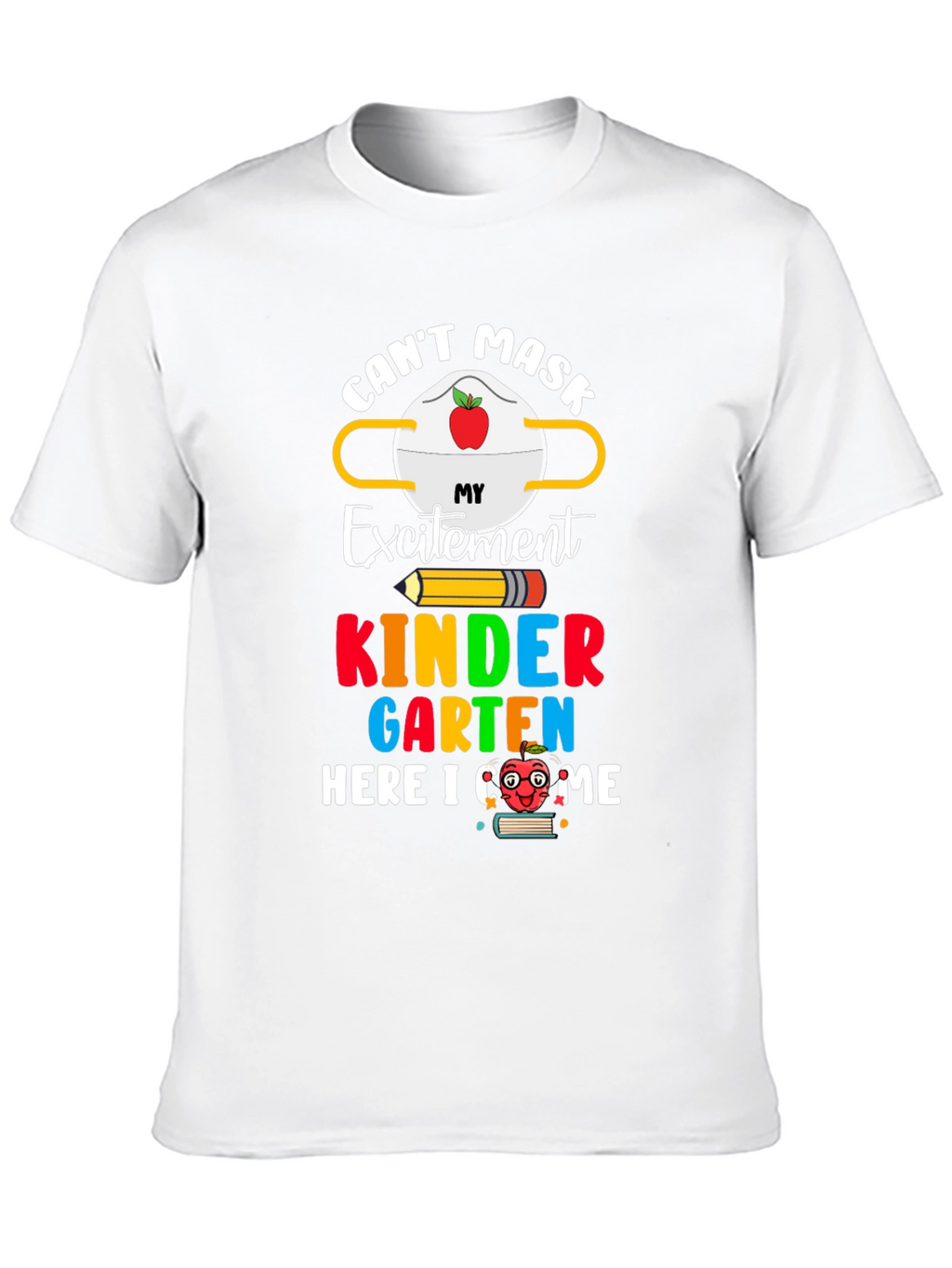 Kindergarten Excitement Graphic Tee