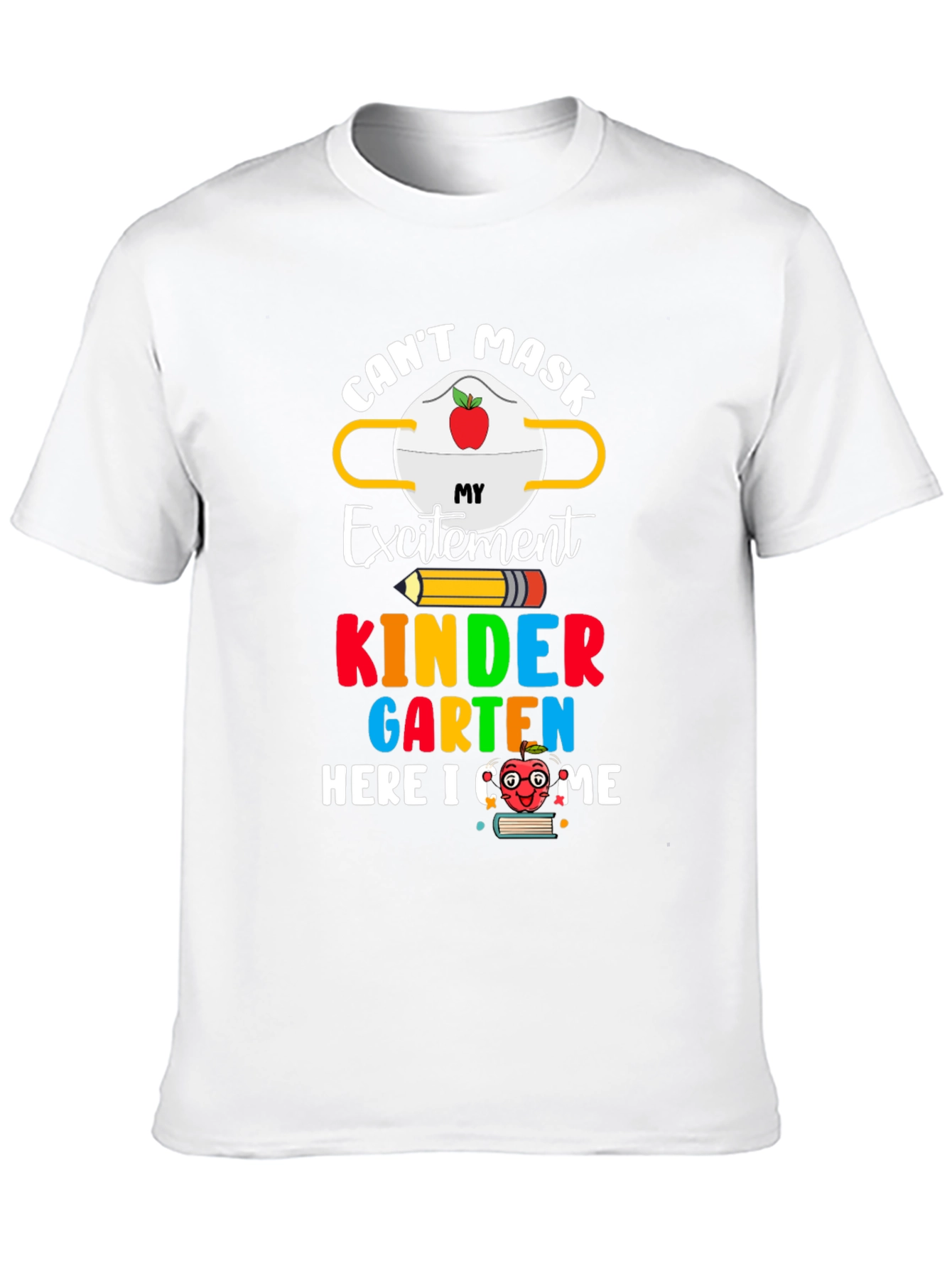 Kindergarten Excitement Graphic Tee