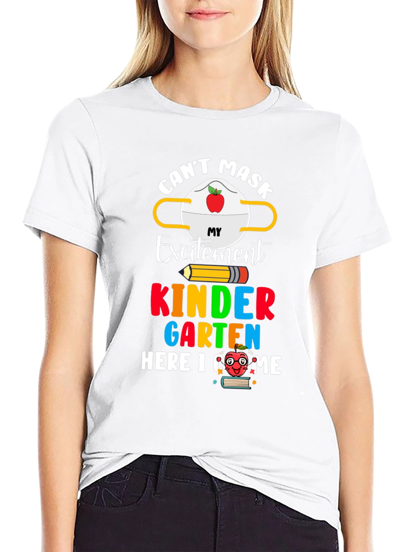 Kindergarten Excitement Graphic Tee