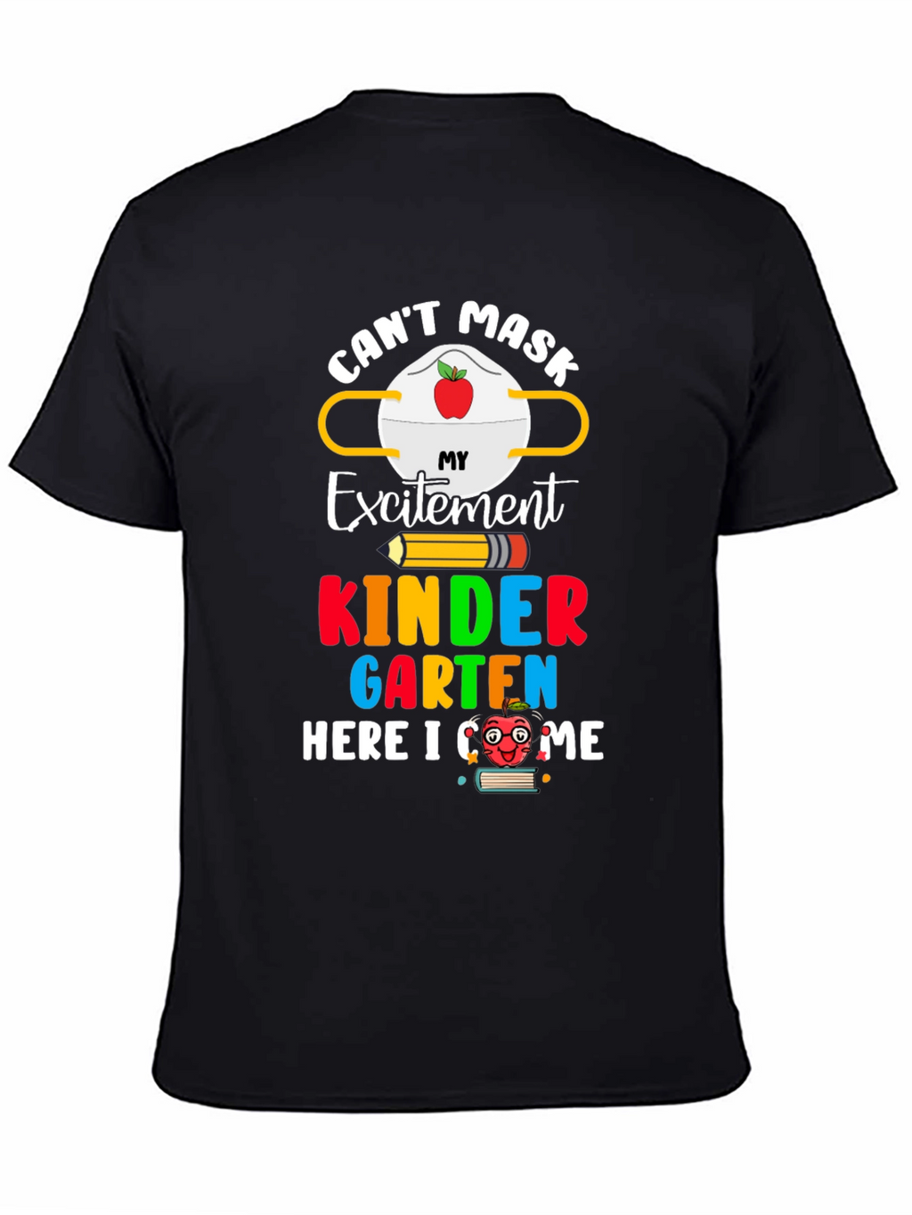 Kindergarten Excitement Graphic Tee