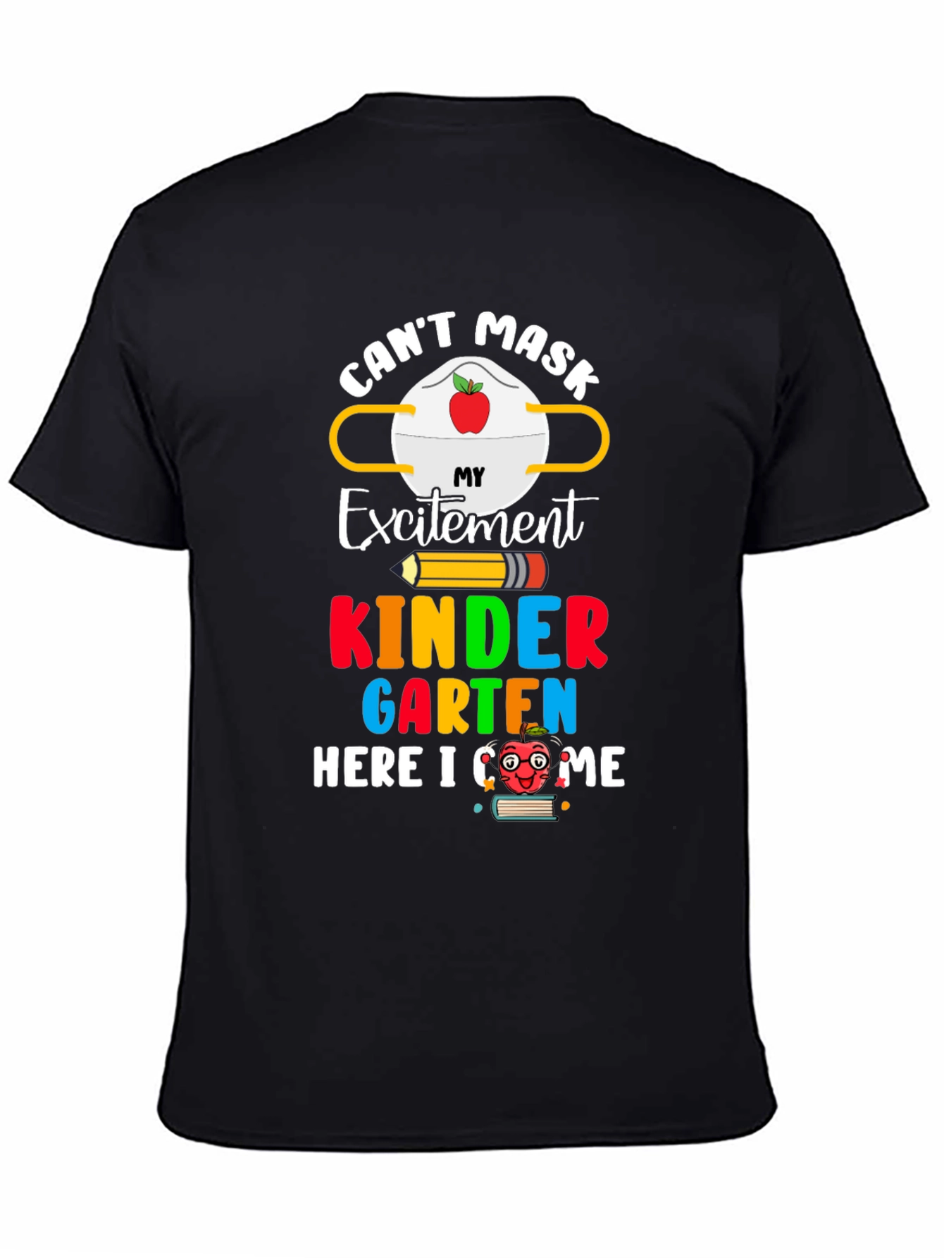 Kindergarten Excitement Graphic Tee