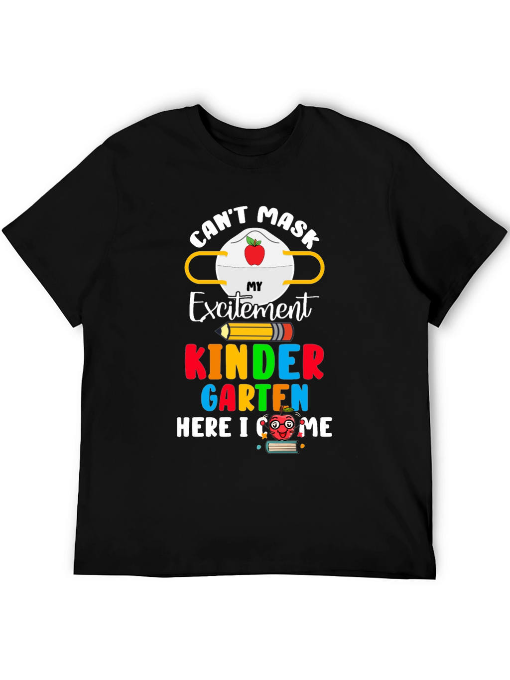 Kindergarten Excitement Graphic Tee