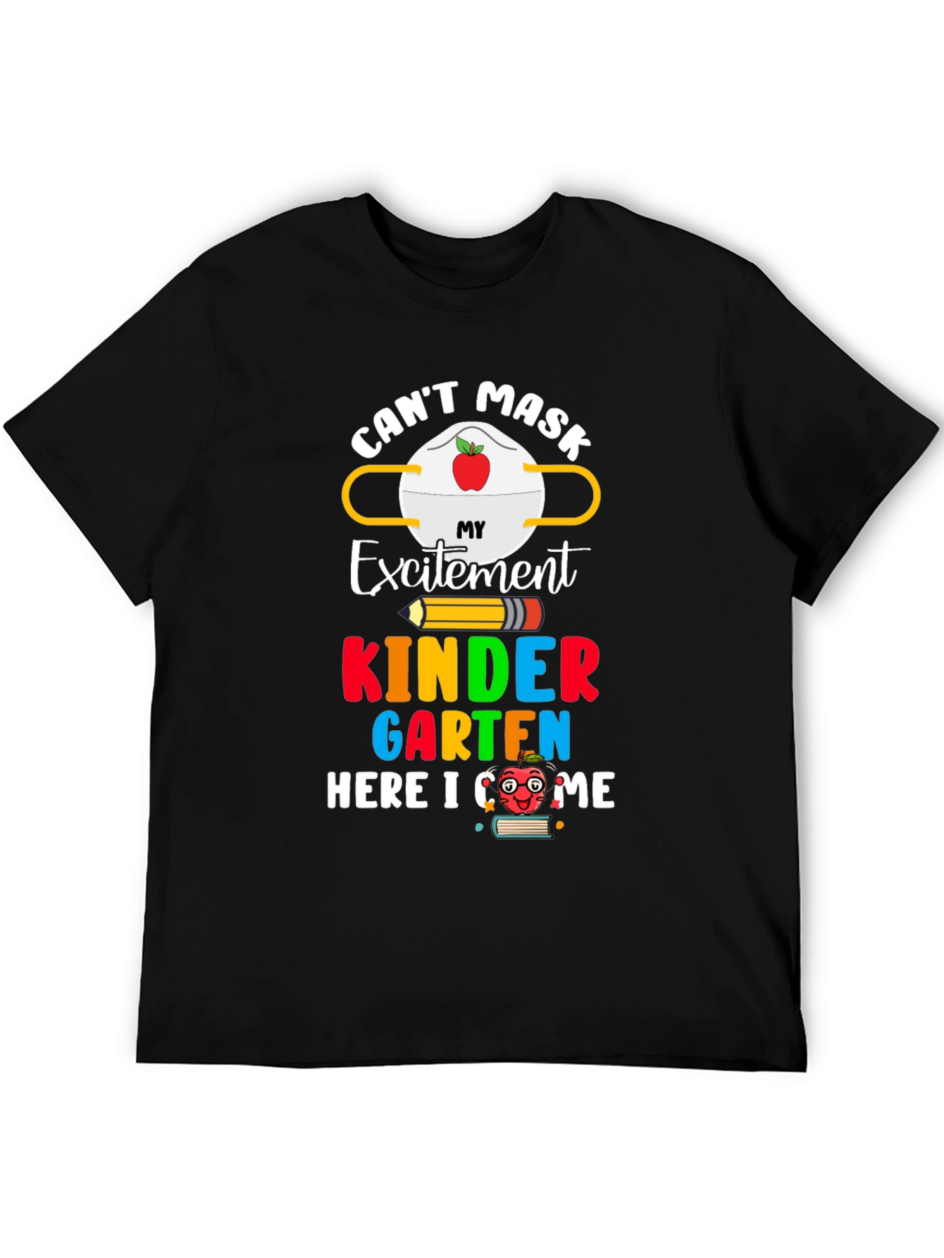 Kindergarten Excitement Graphic Tee