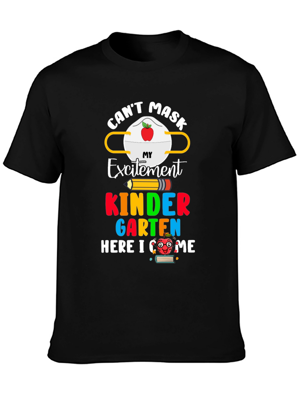 Kindergarten Excitement Graphic Tee
