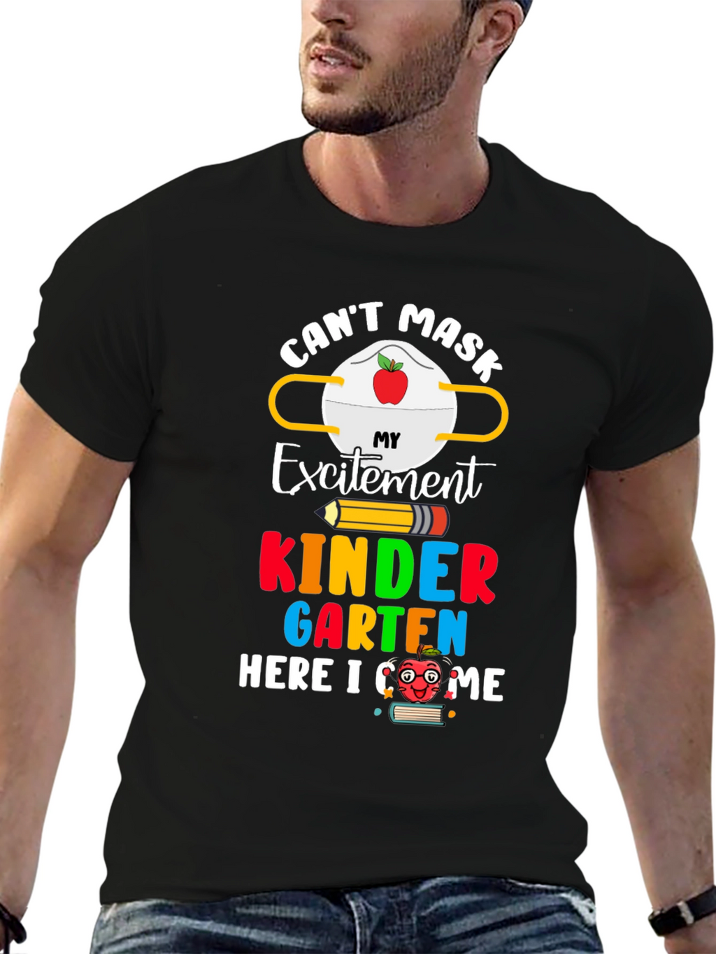 Kindergarten Excitement Graphic Tee