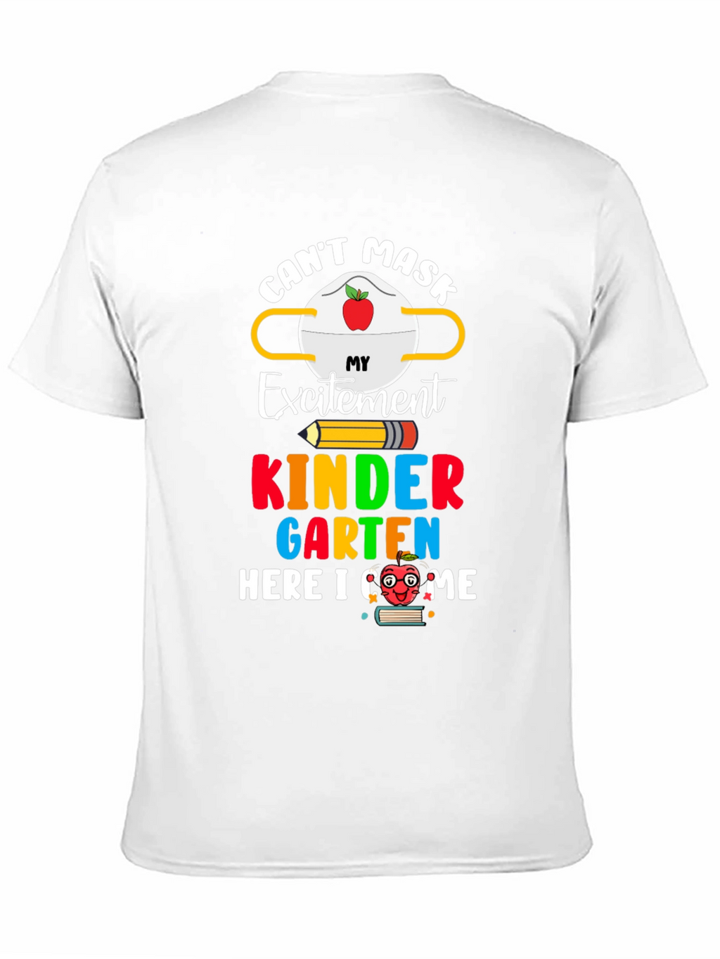 Kindergarten Excitement Graphic Tee