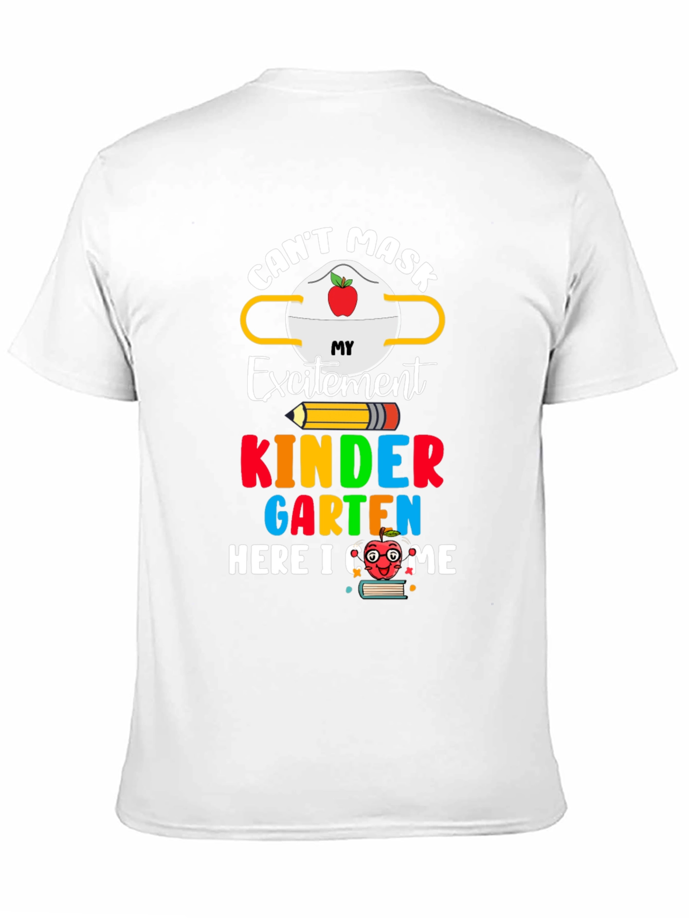 Kindergarten Excitement Graphic Tee