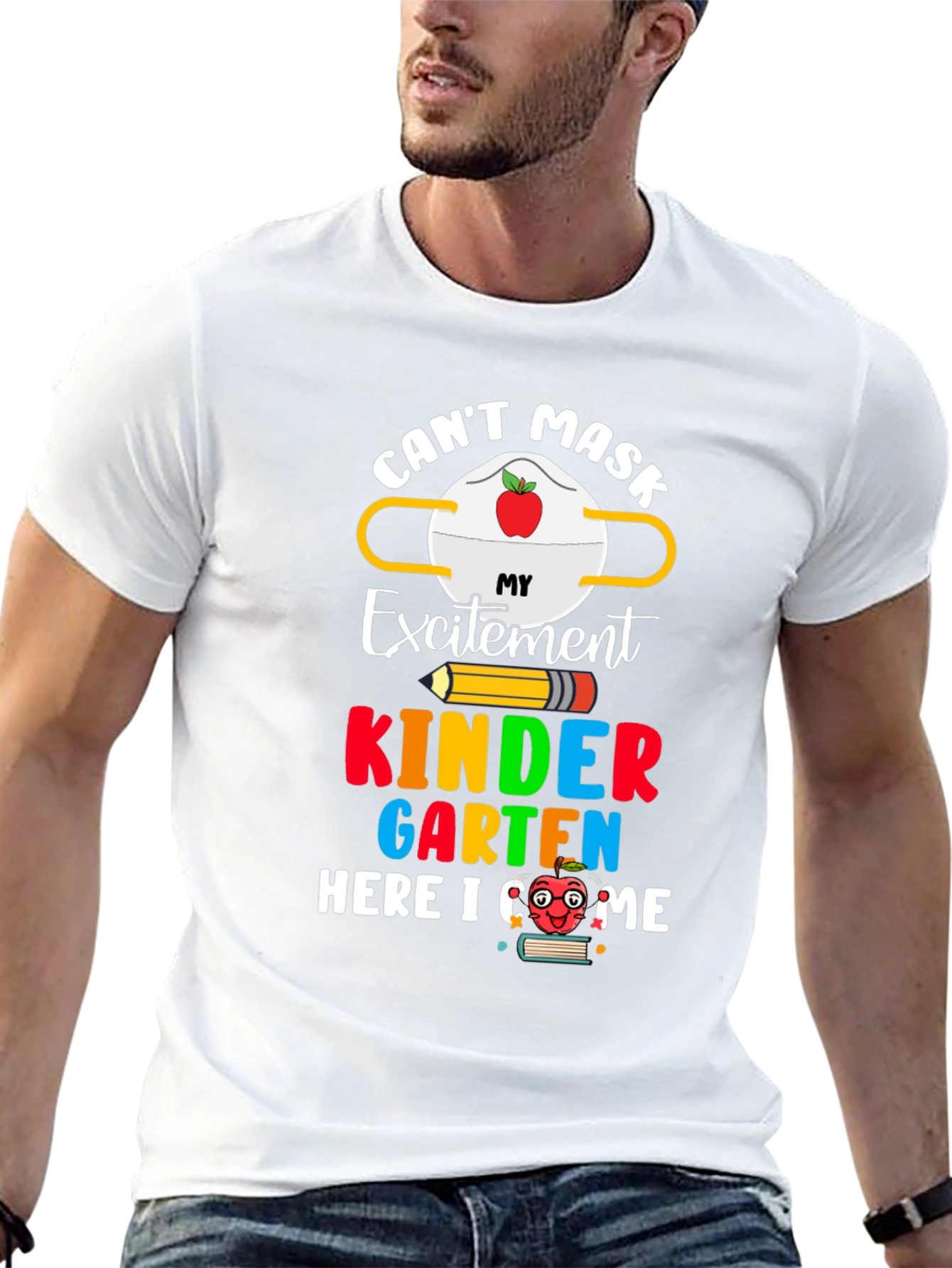 Kindergarten Excitement Graphic Tee