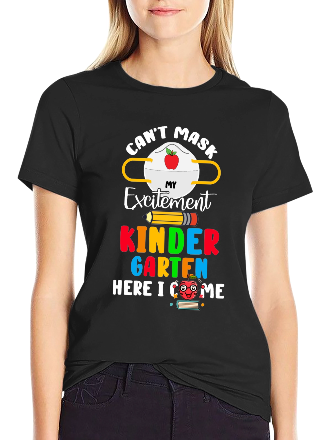 Kindergarten Excitement Graphic Tee