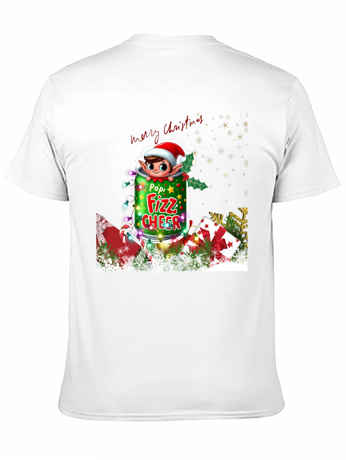 Festive Christmas Elf T-Shirt