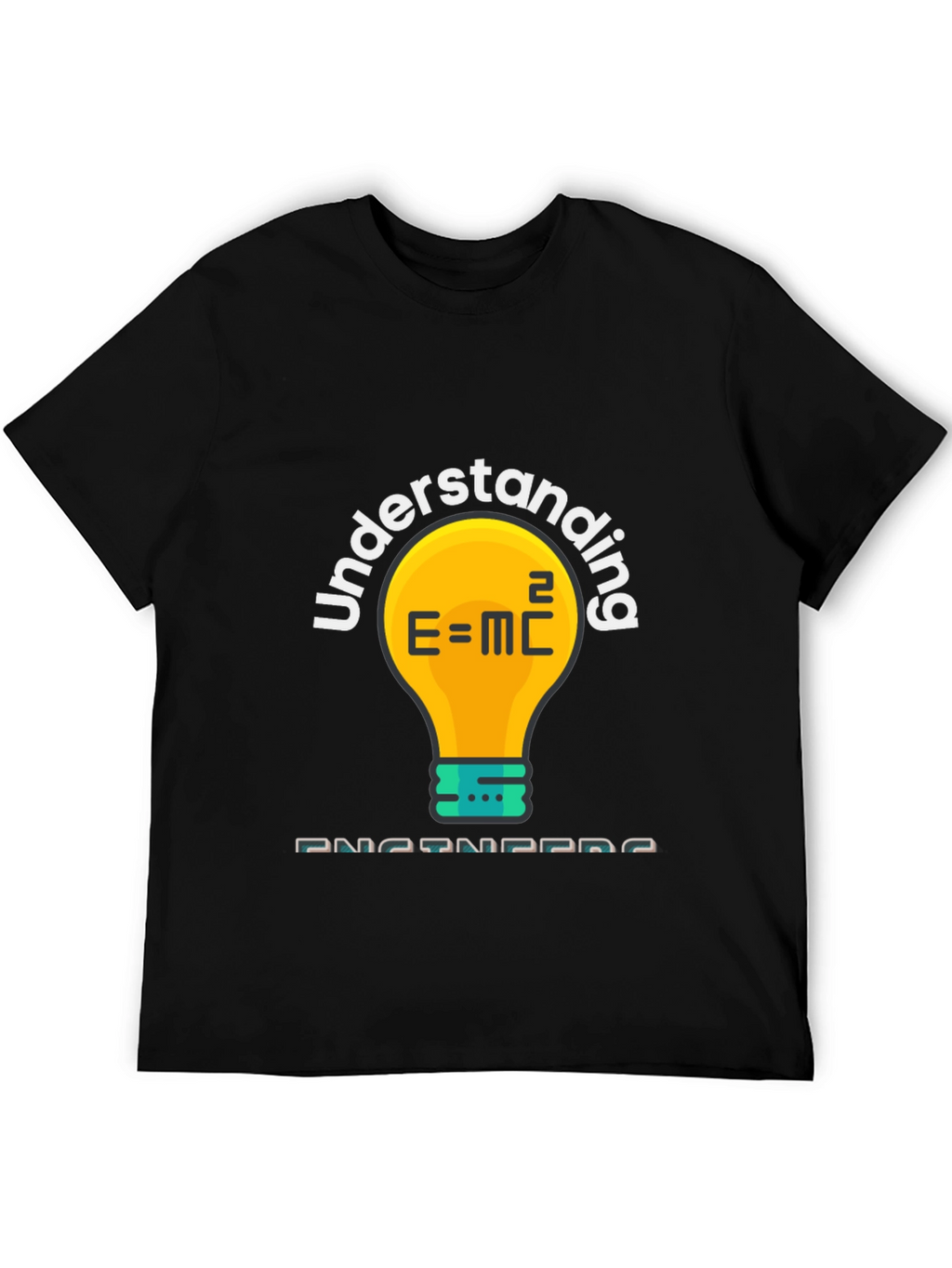 Understanding PNGNERDPRO Black Graphic T-Shirt