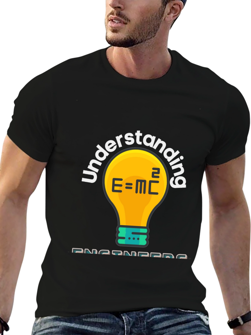 Understanding PNGNERDPRO Black Graphic T-Shirt