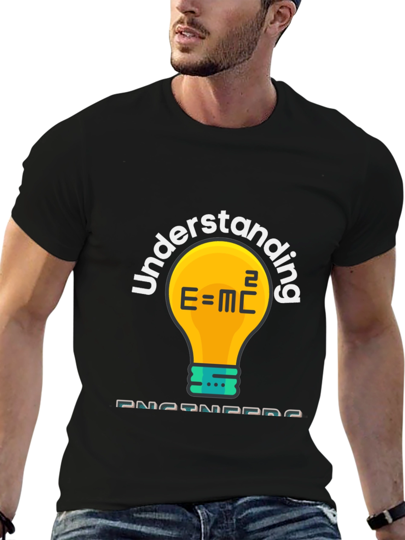 Understanding PNGNERDPRO Black Graphic T-Shirt