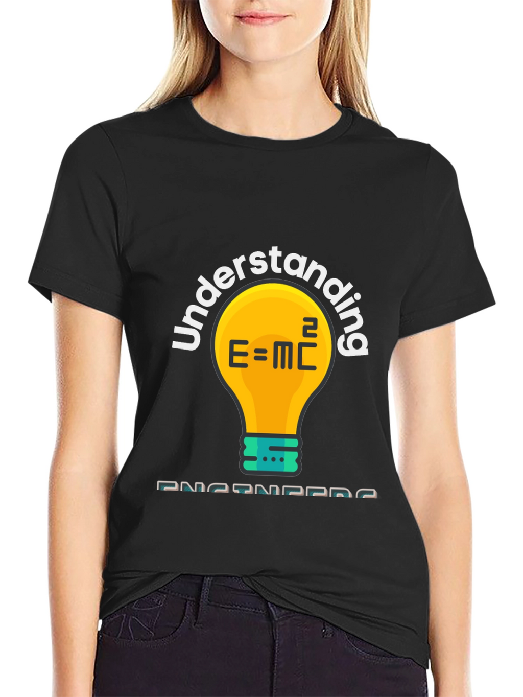 Understanding PNGNERDPRO Black Graphic T-Shirt
