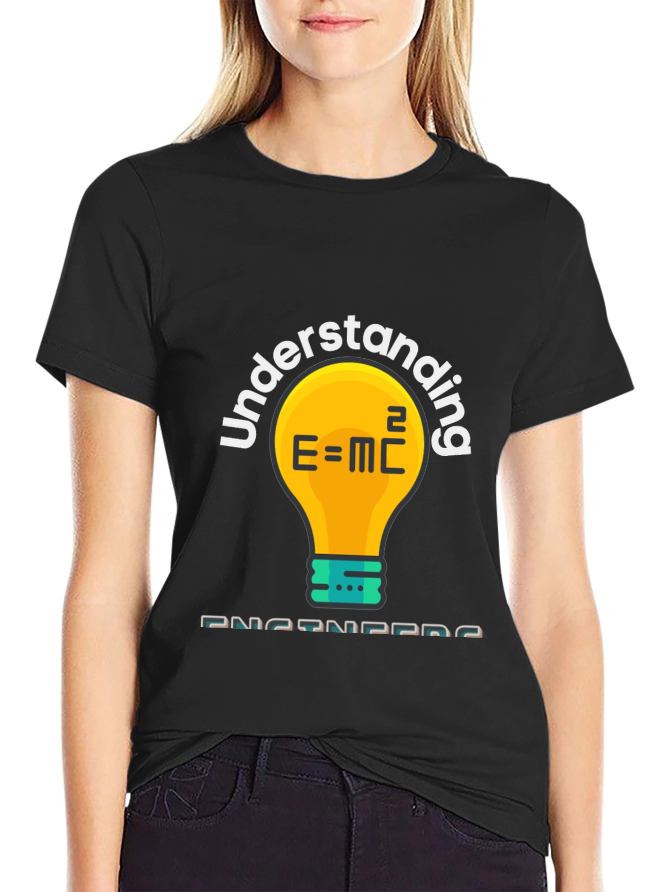 Understanding PNGNERDPRO Black Graphic T-Shirt
