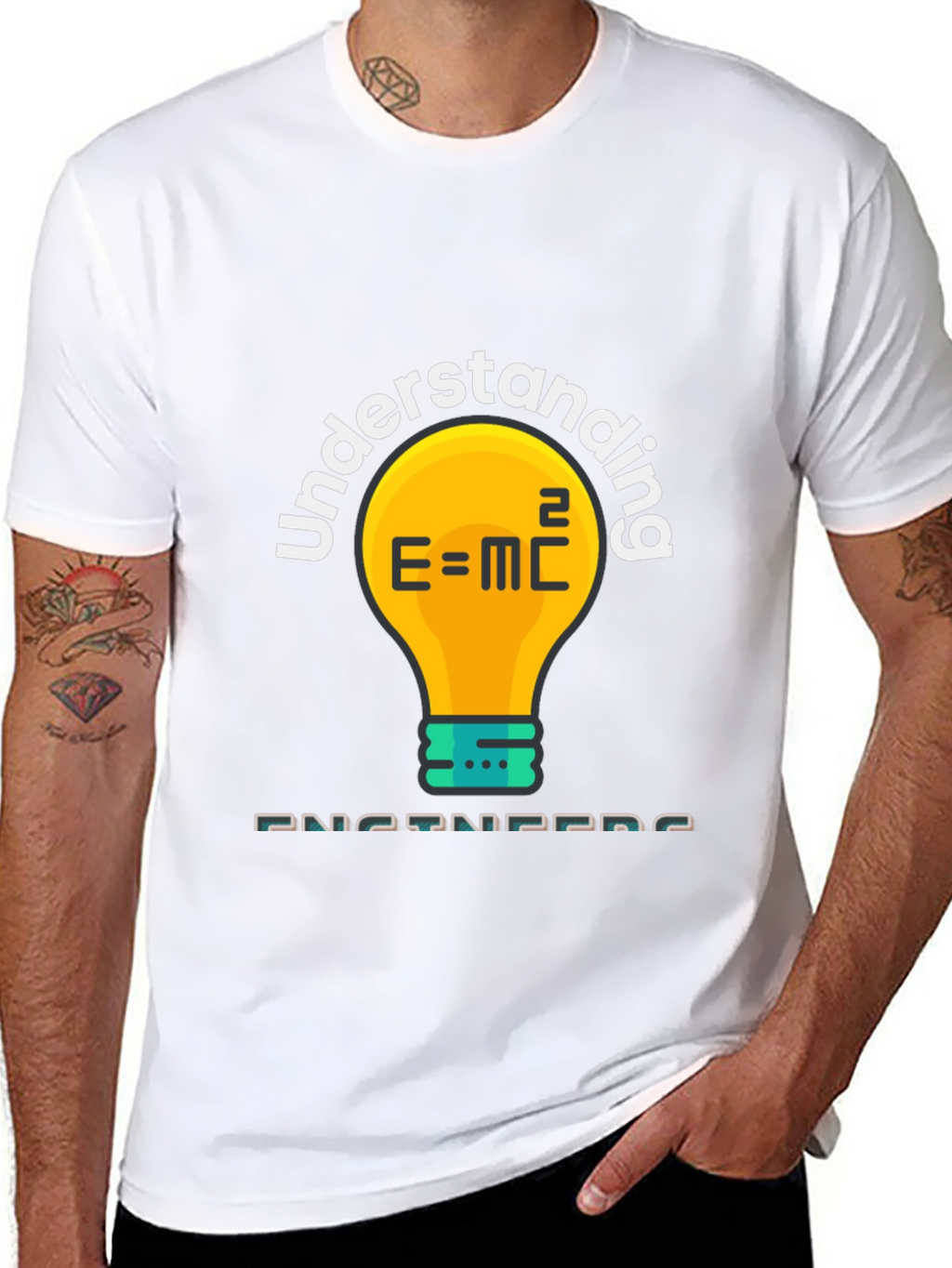 Understanding PNGNERDPRO Black Graphic T-Shirt