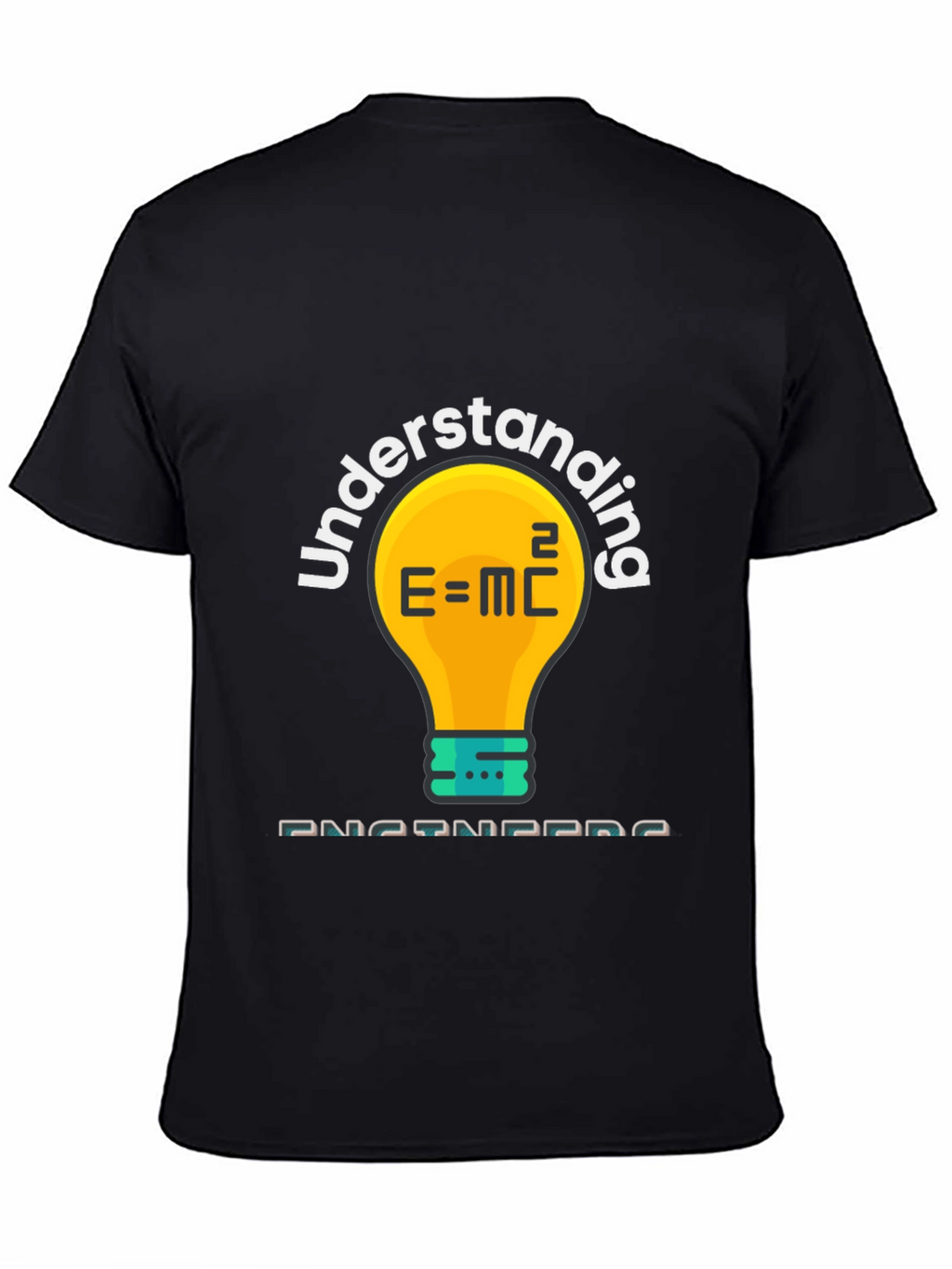 Understanding PNGNERDPRO Black Graphic T-Shirt