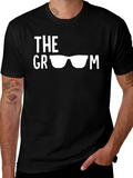 The Groom Sunglasses T-Shirt - Bachelor Party