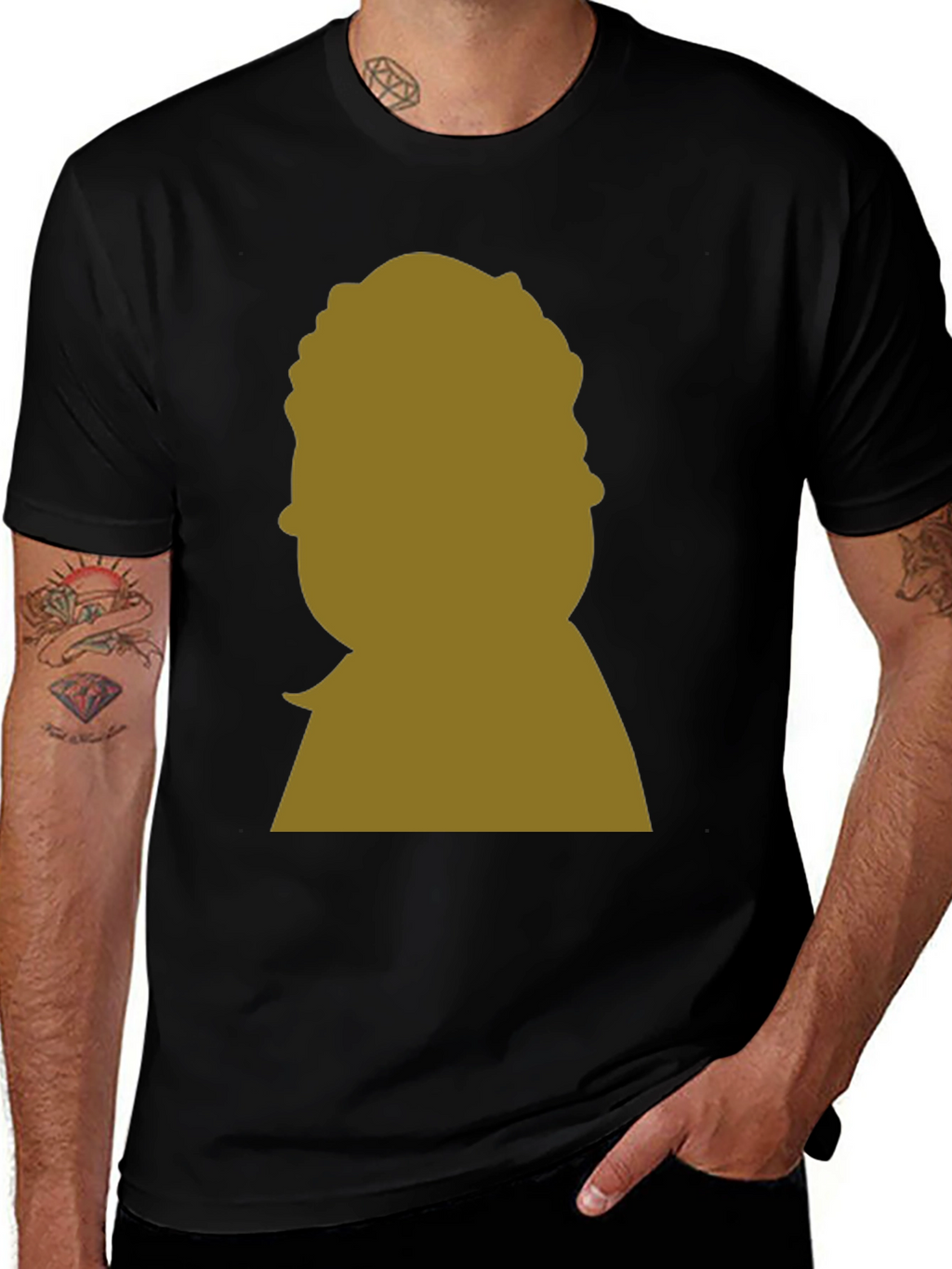 Silhouette Tee - Classic Style Comfortable Fit