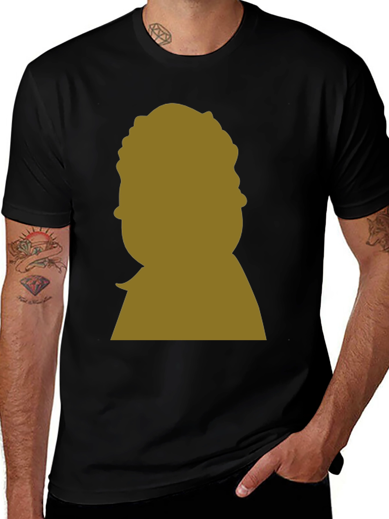 Silhouette Tee - Classic Style Comfortable Fit