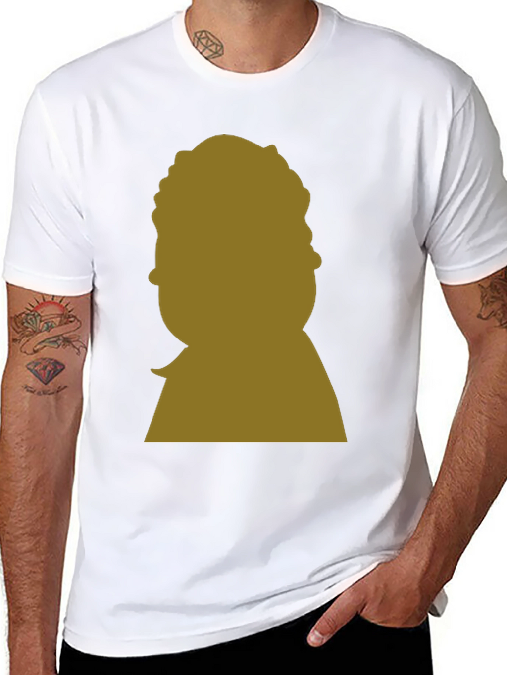 Silhouette Tee - Classic Style Comfortable Fit