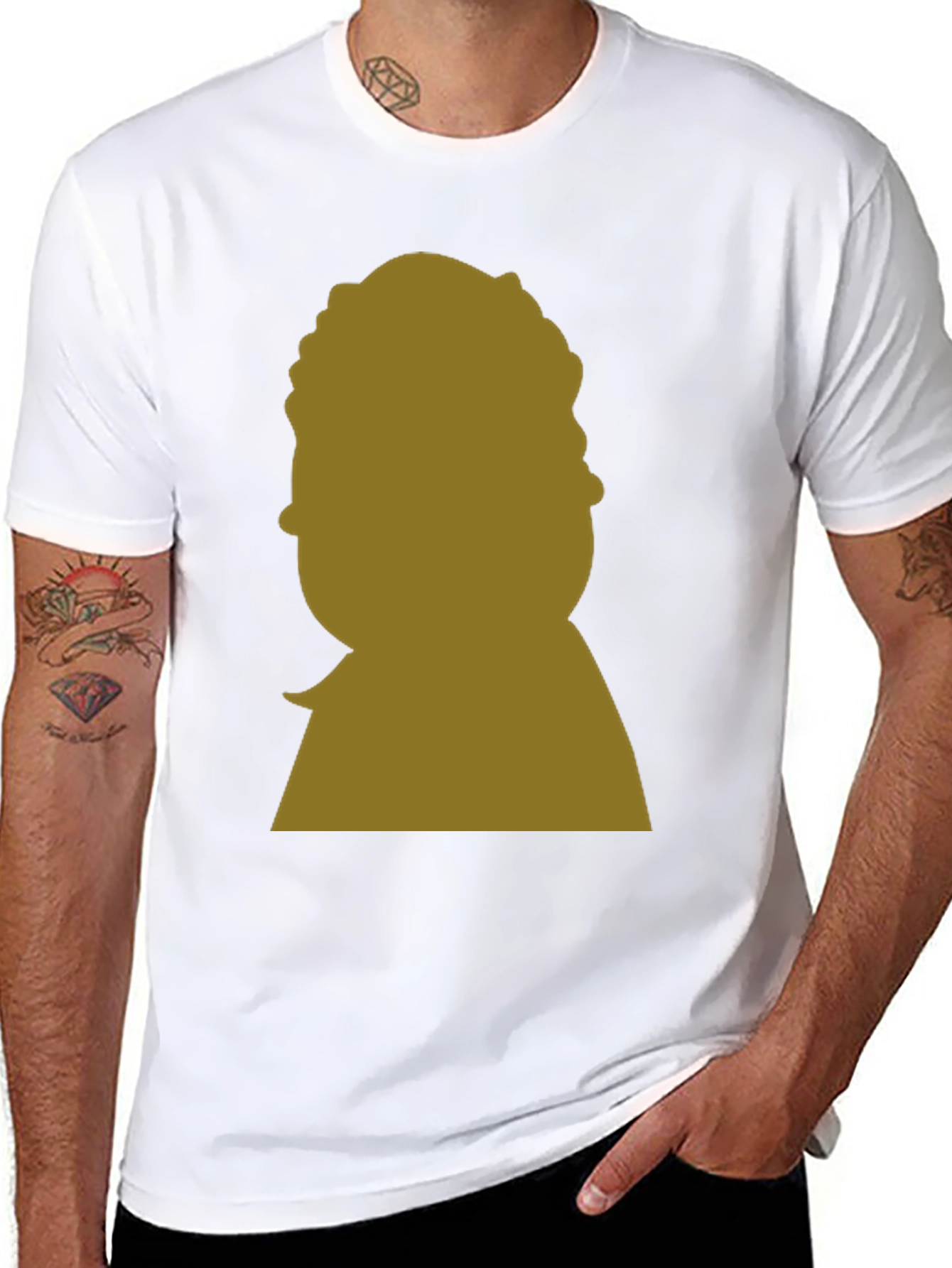 Silhouette Tee - Classic Style Comfortable Fit