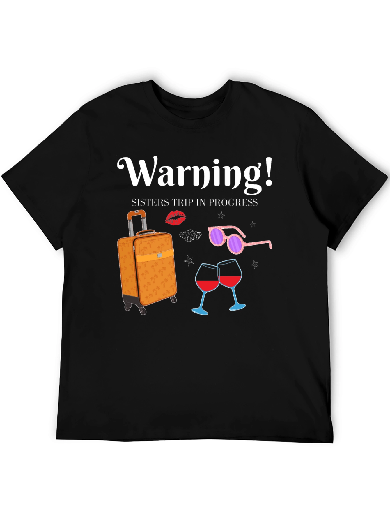 Sisters Trip in Progress T-Shirt