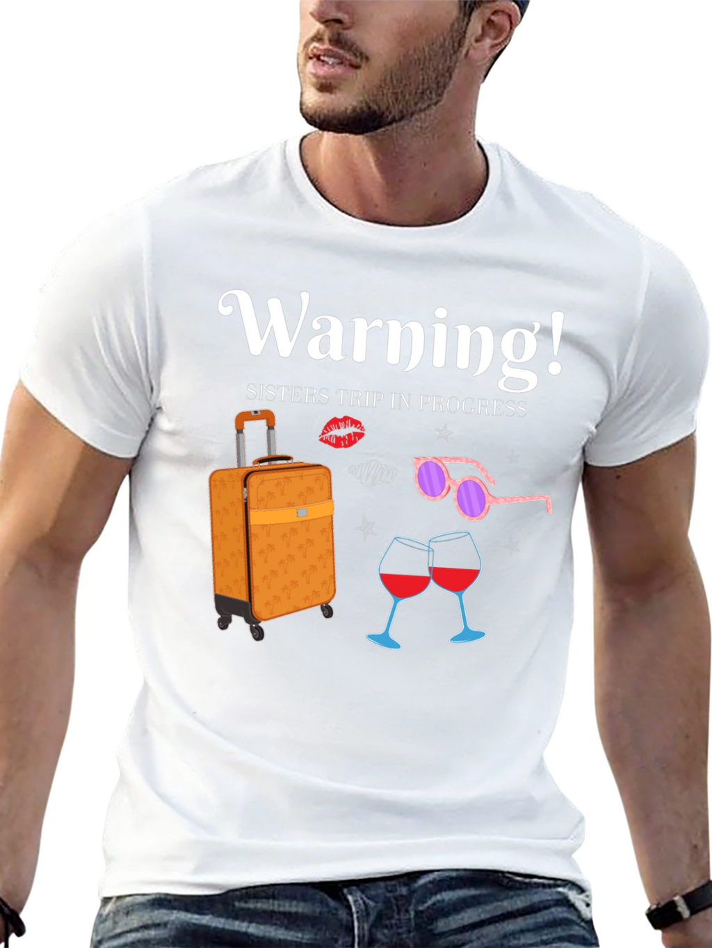Sisters Trip in Progress T-Shirt