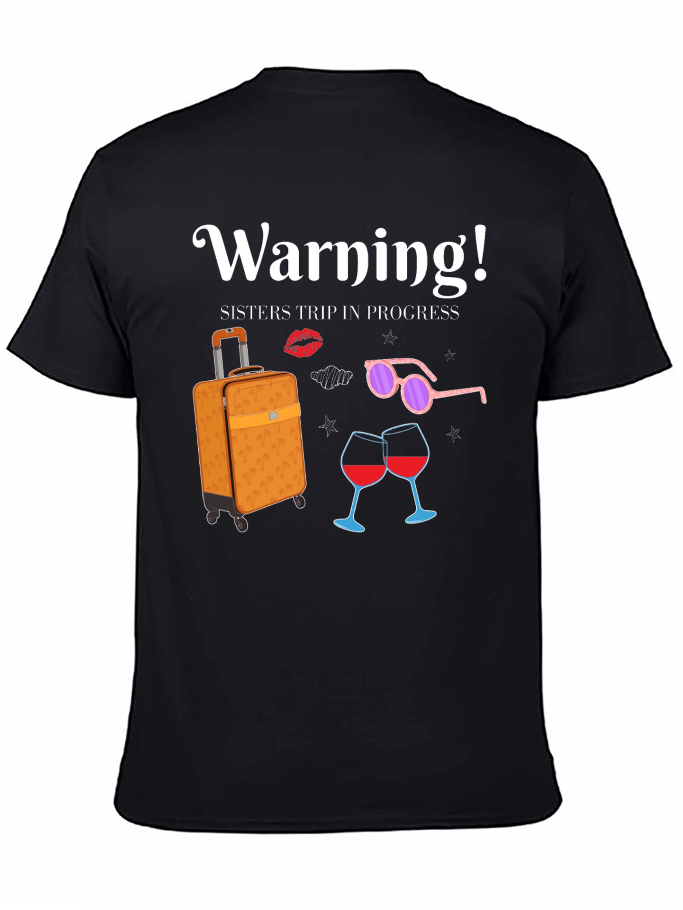 Sisters Trip in Progress T-Shirt