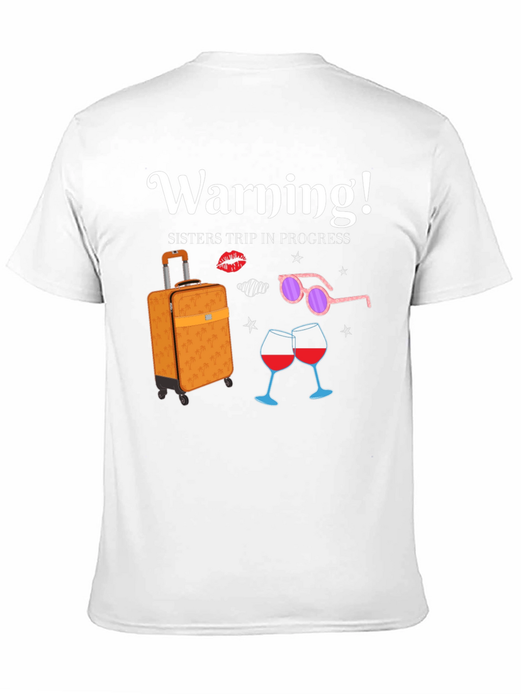 Sisters Trip in Progress T-Shirt