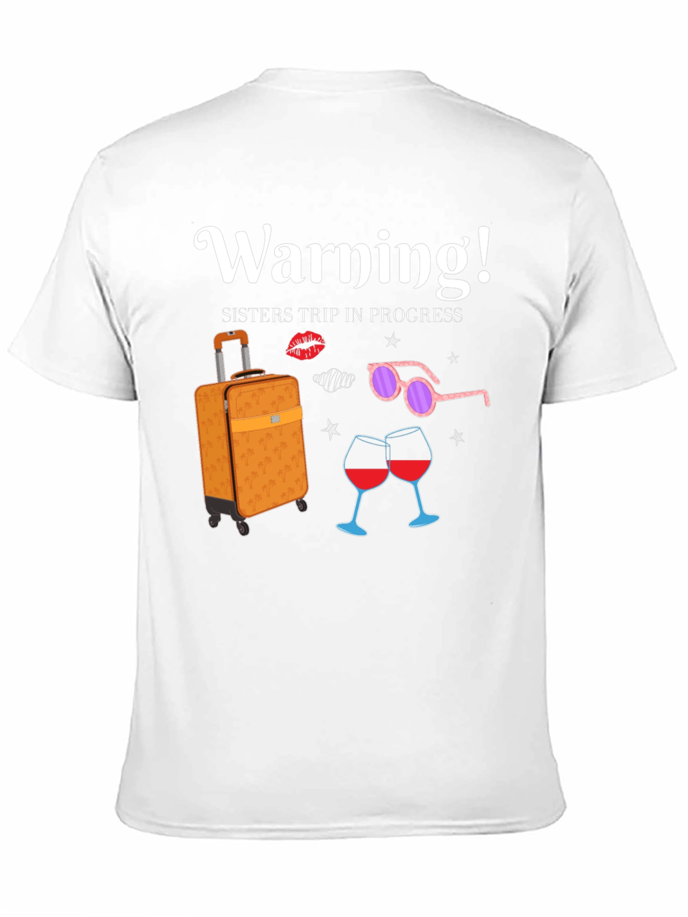 Sisters Trip in Progress T-Shirt
