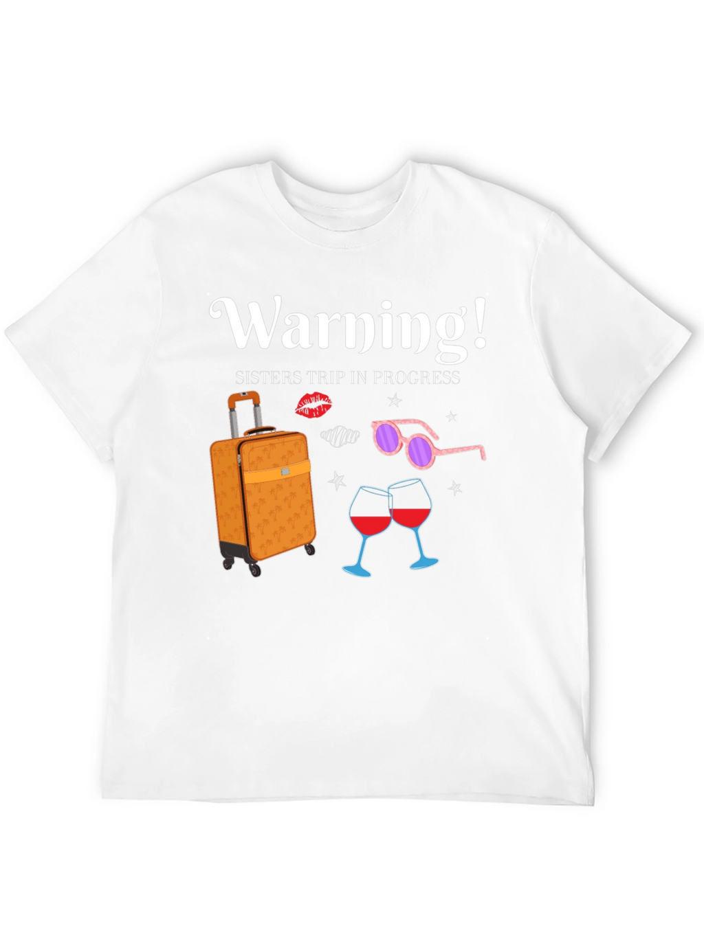 Sisters Trip in Progress T-Shirt