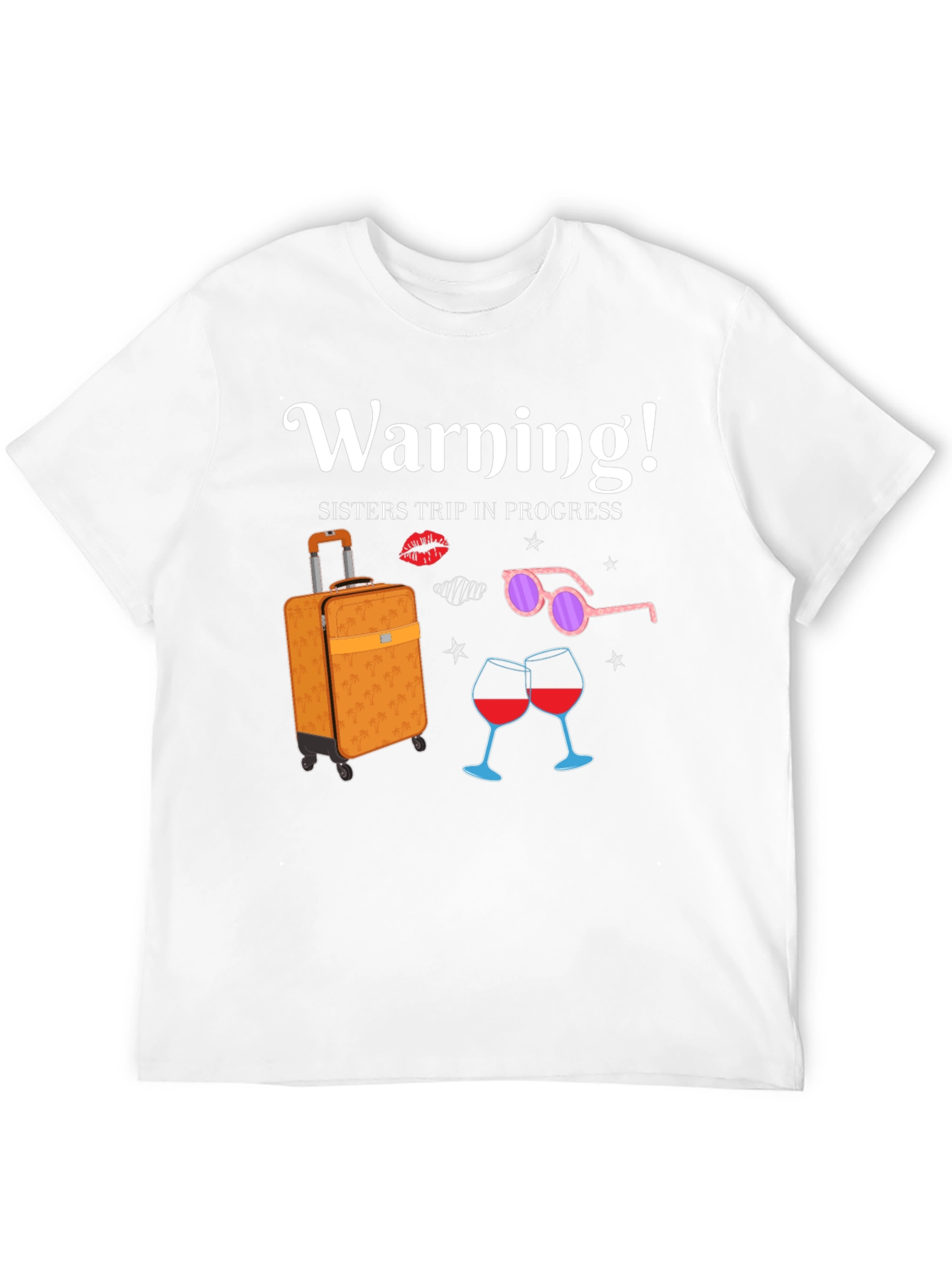 Sisters Trip in Progress T-Shirt