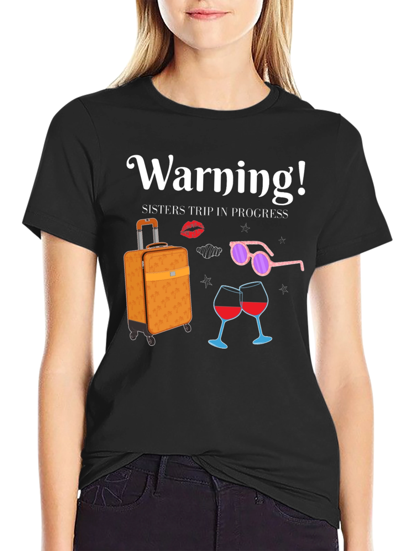 Sisters Trip in Progress T-Shirt