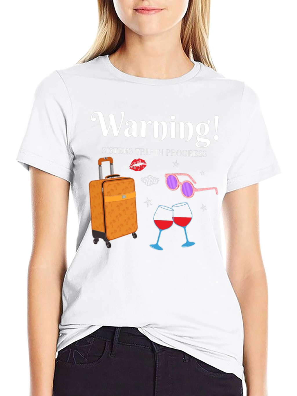 Sisters Trip in Progress T-Shirt