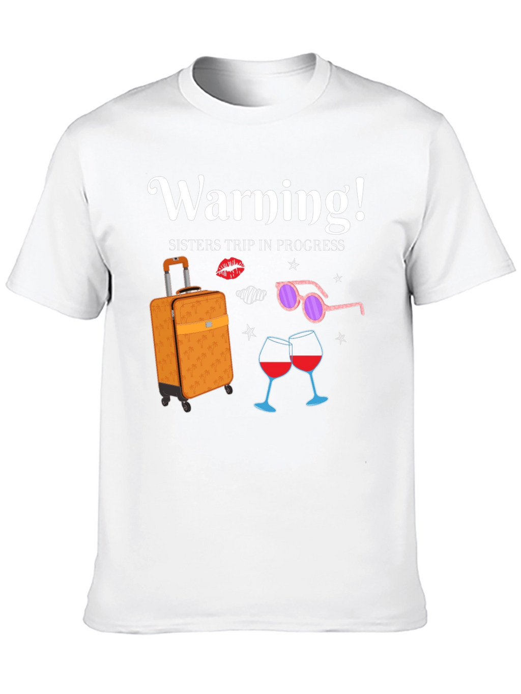 Sisters Trip in Progress T-Shirt