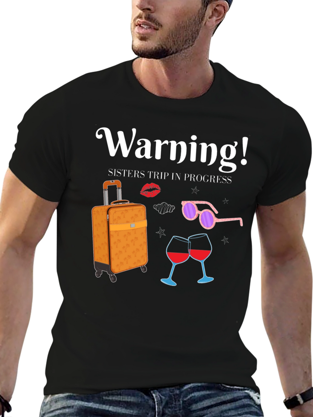 Sisters Trip in Progress T-Shirt
