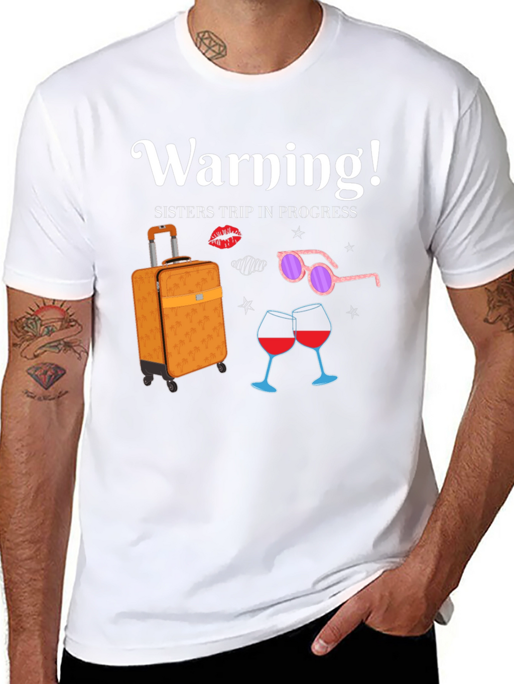 Sisters Trip in Progress T-Shirt