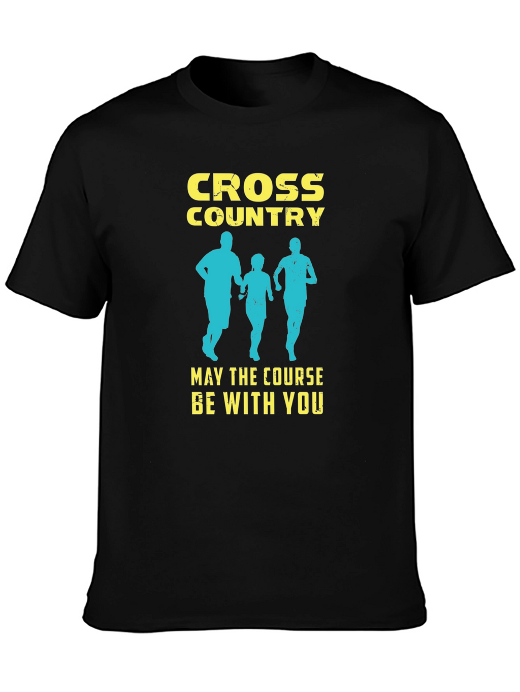 Cross Country Running Graphic T-Shirt