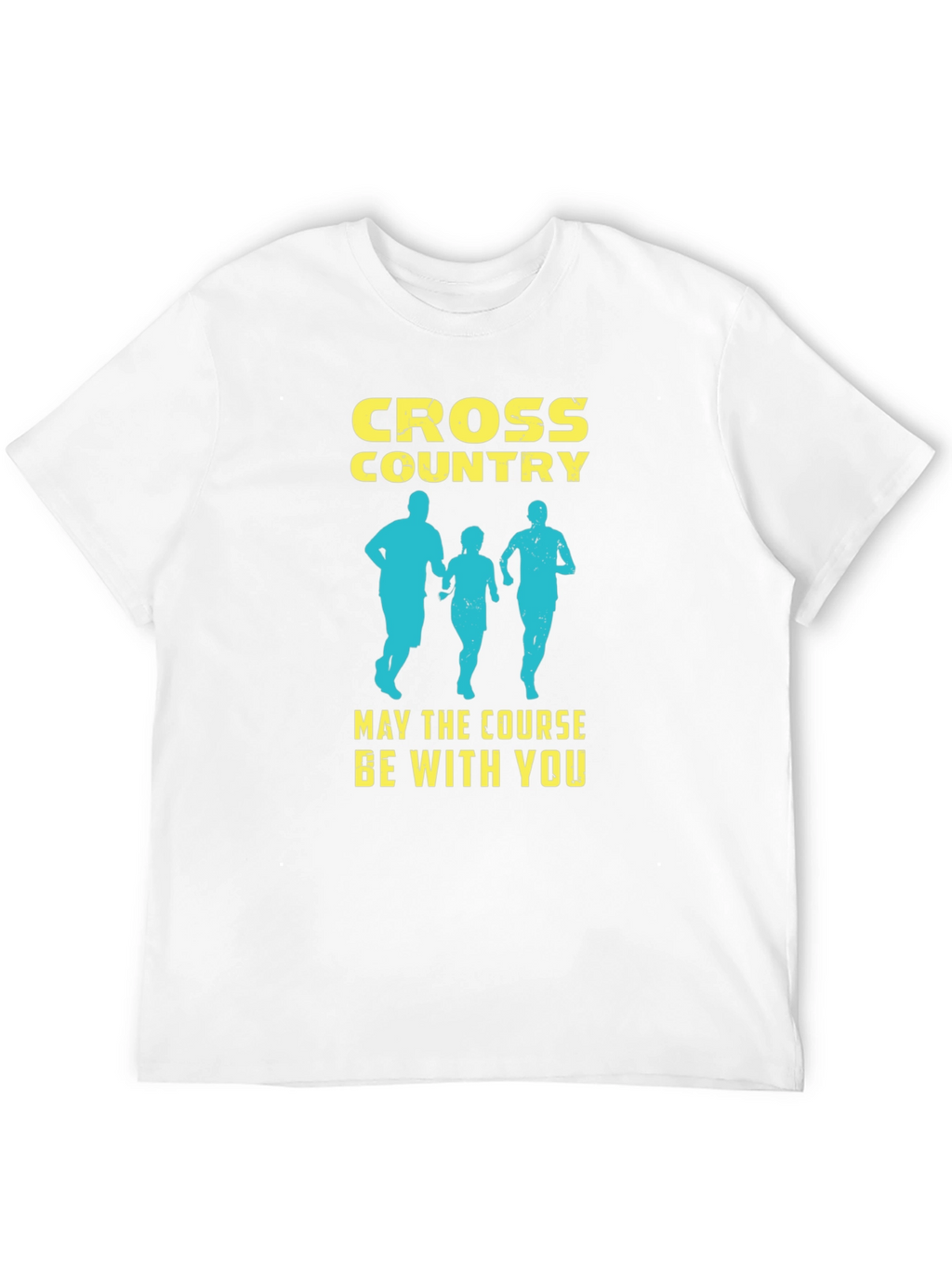 Cross Country Running Graphic T-Shirt