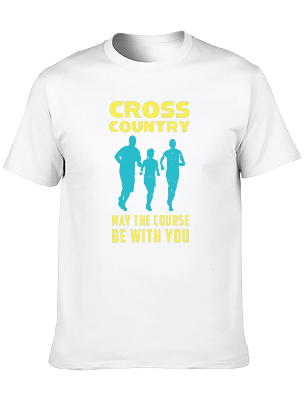 Cross Country Running Graphic T-Shirt