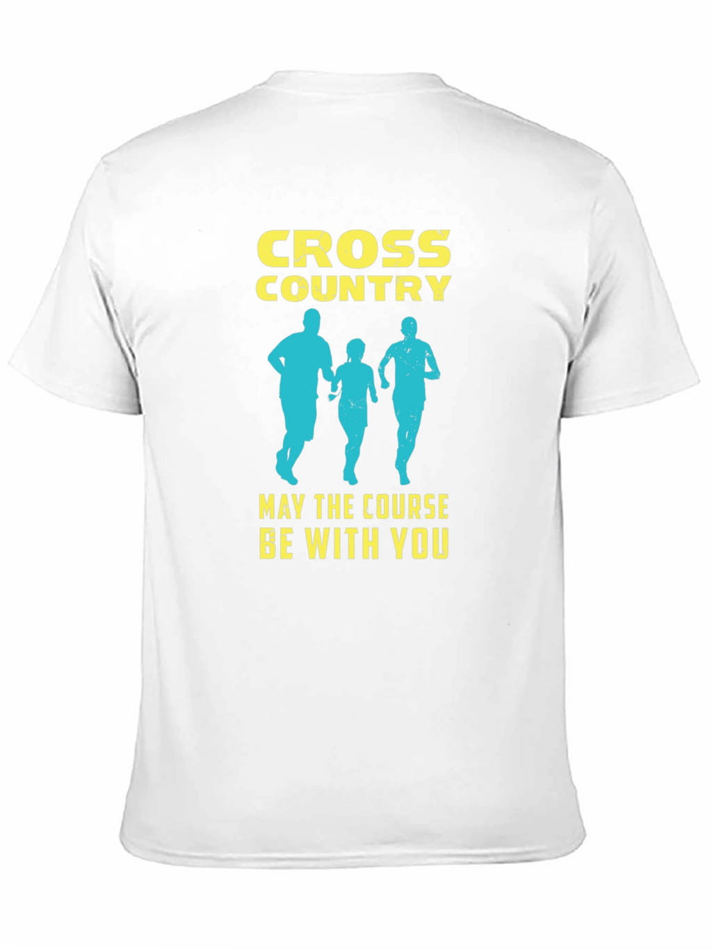 Cross Country Running Graphic T-Shirt