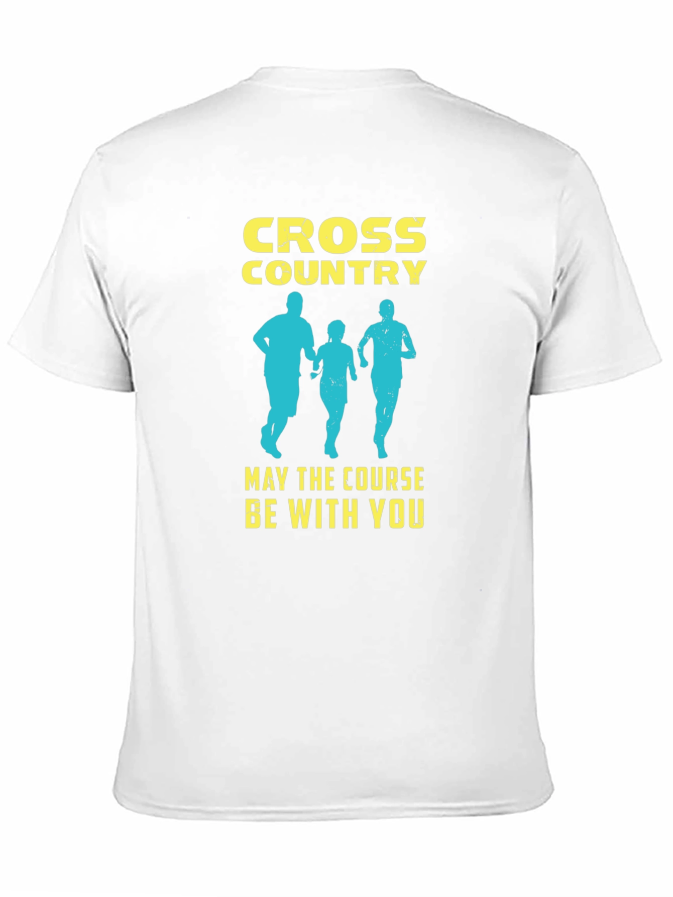 Cross Country Running Graphic T-Shirt