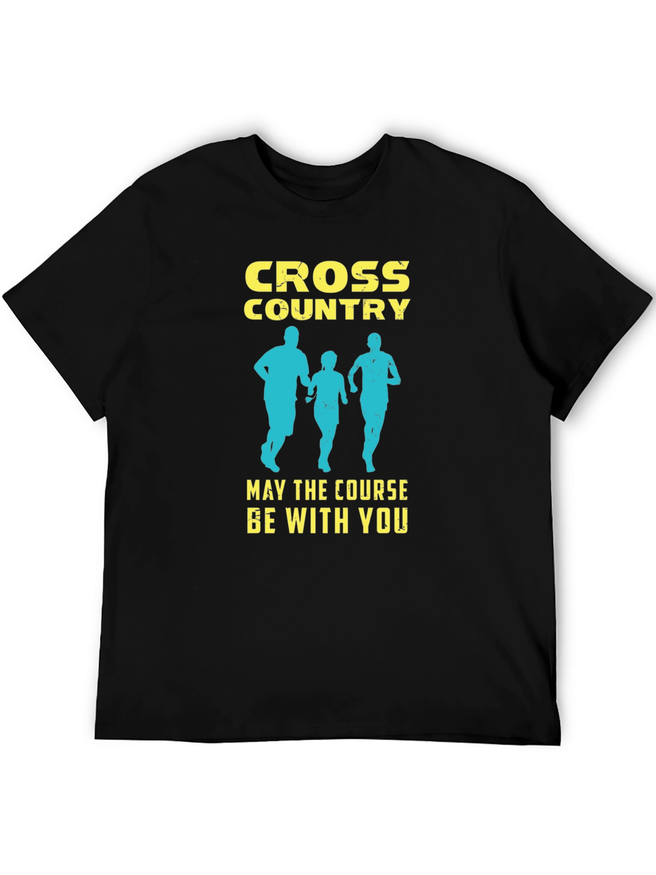 Cross Country Running Graphic T-Shirt