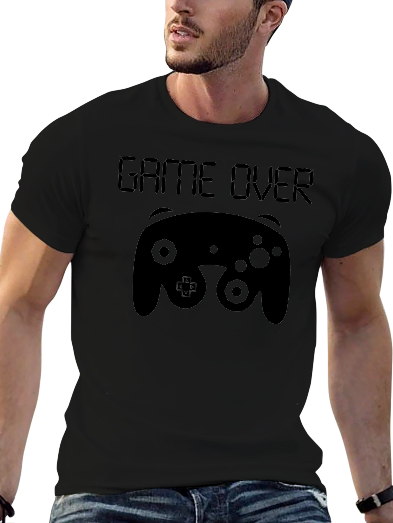 Game Over Controller Graphic Tee