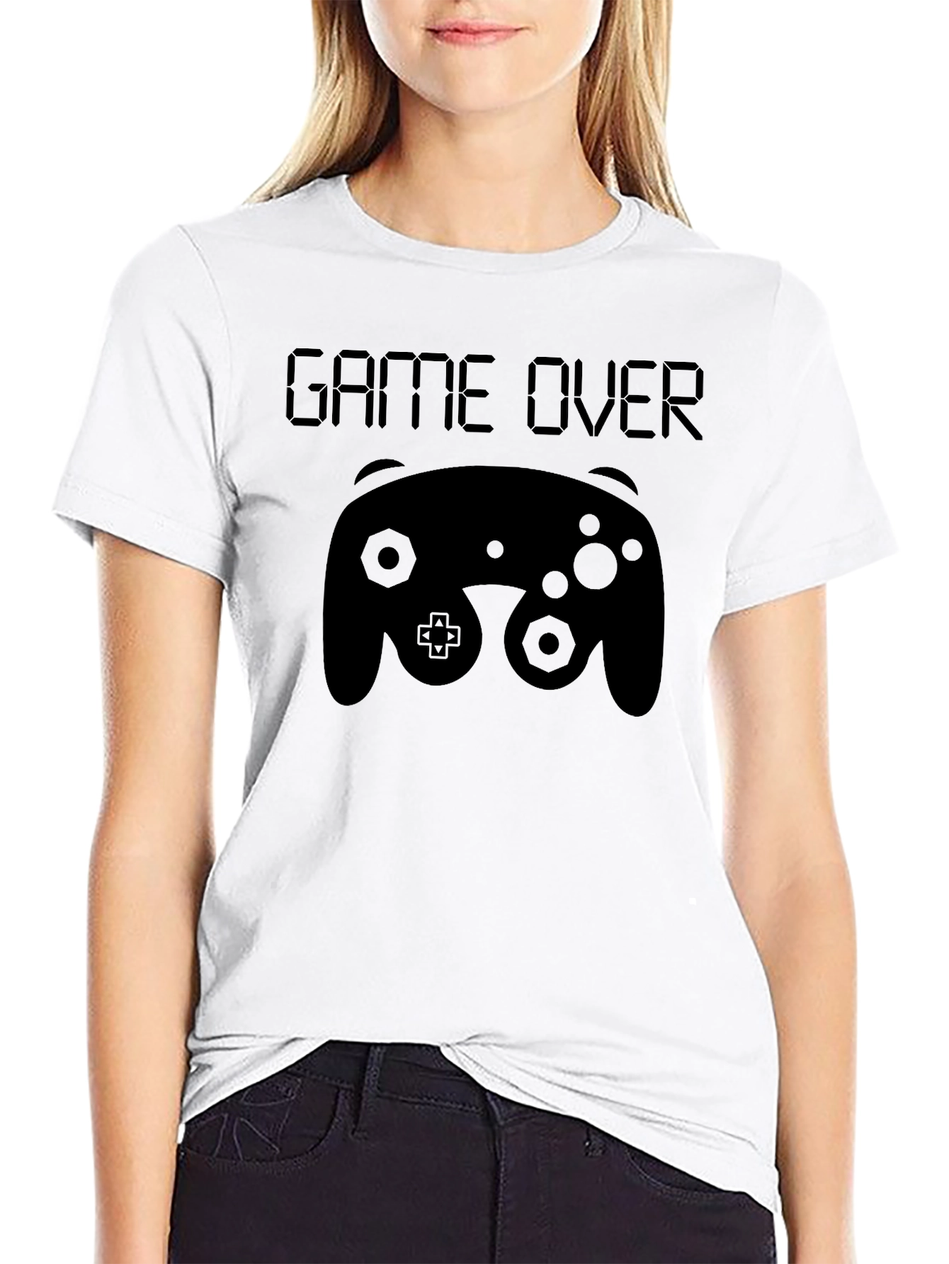 Game Over Controller Graphic Tee