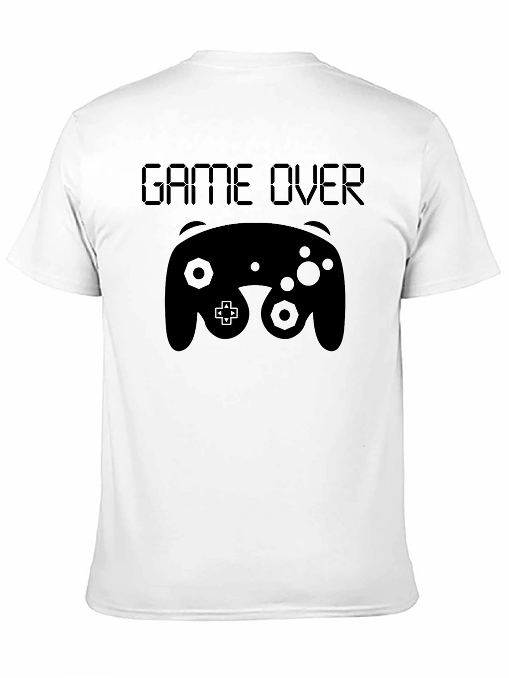 Game Over Controller Graphic Tee